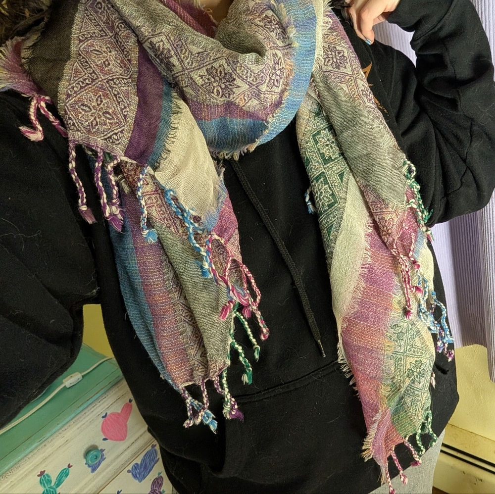 Pattern Scarf From Prana